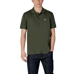 Lacoste Men's 100% Cotton Dark Olive Green Classic Fit Piqué Polo Shirt XL